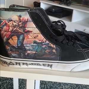 Iron Maiden The Trooper Vans